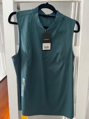 Bad Birdie golf BLADE SLEEVELESS - LUSH GREEN